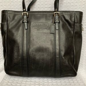 💰SOLD💰COACH Leather Tote